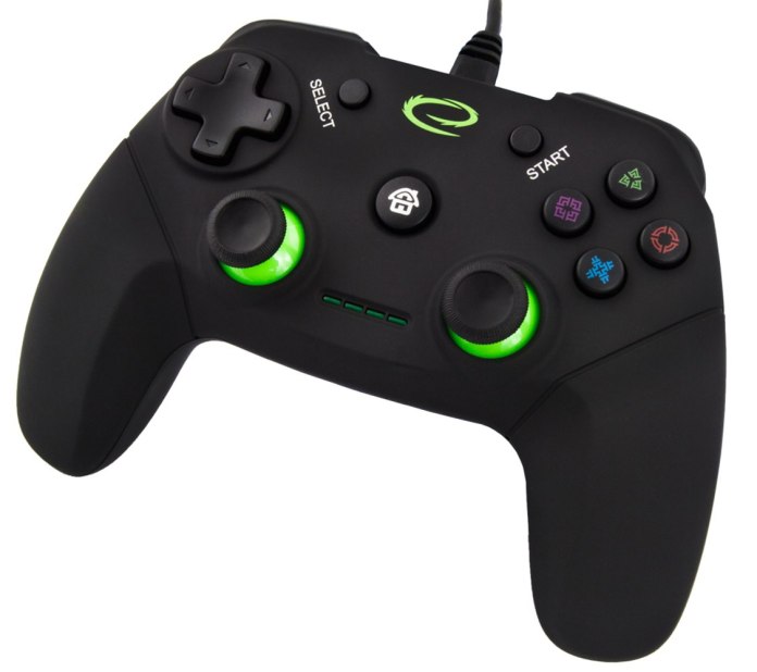 Gamepad do gier PC i PS3